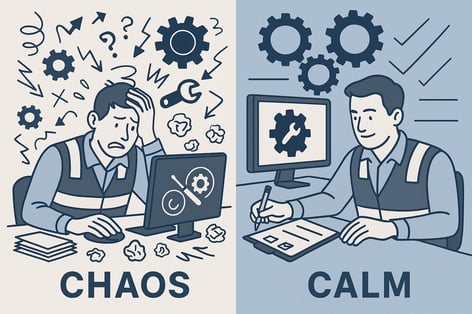 Caos vs Calm Engineering Flow